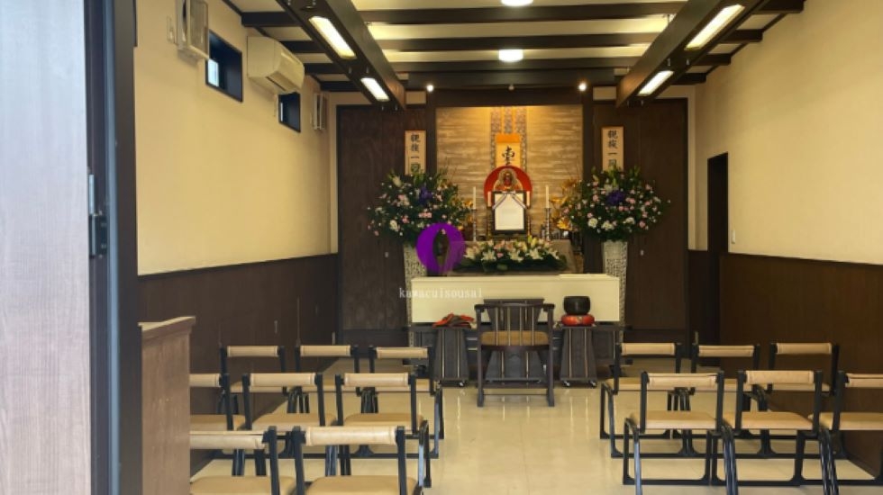 愛染明王院　ホール