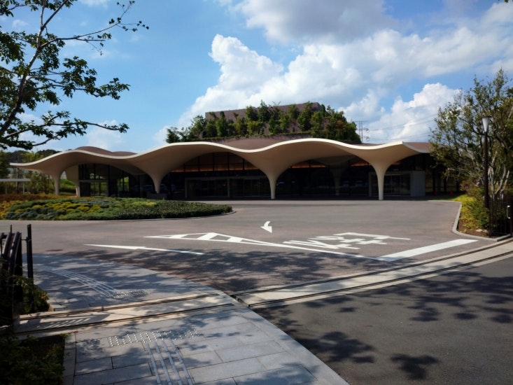 川口市めぐりの森(火葬場)