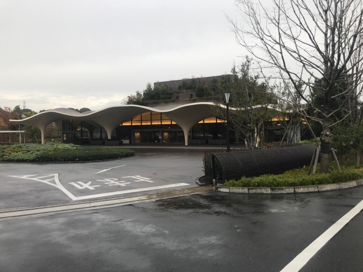 川口市めぐりの森(火葬場)