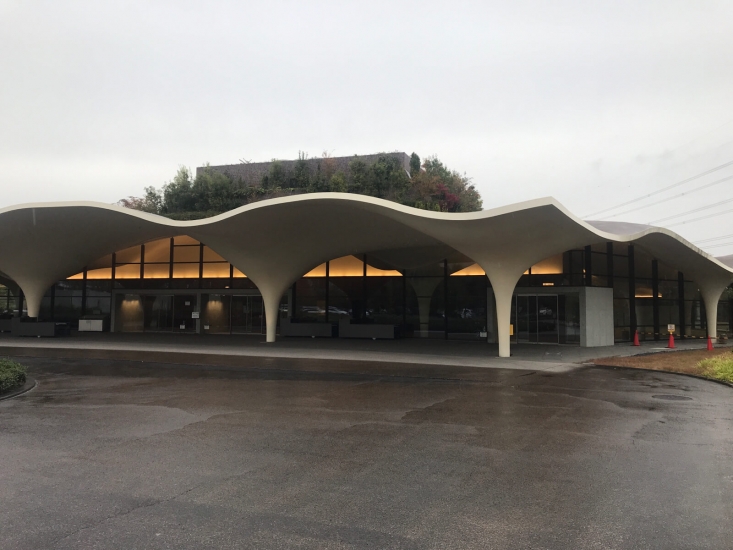 川口市めぐりの森(火葬場)