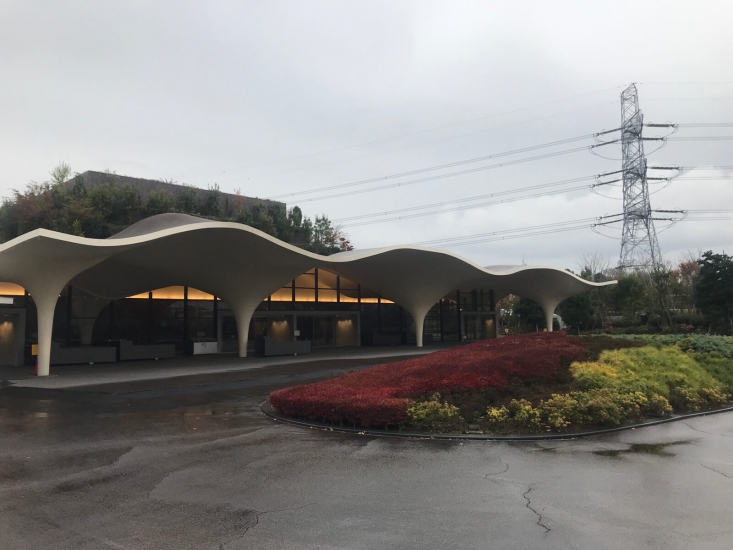 川口市めぐりの森(火葬場)