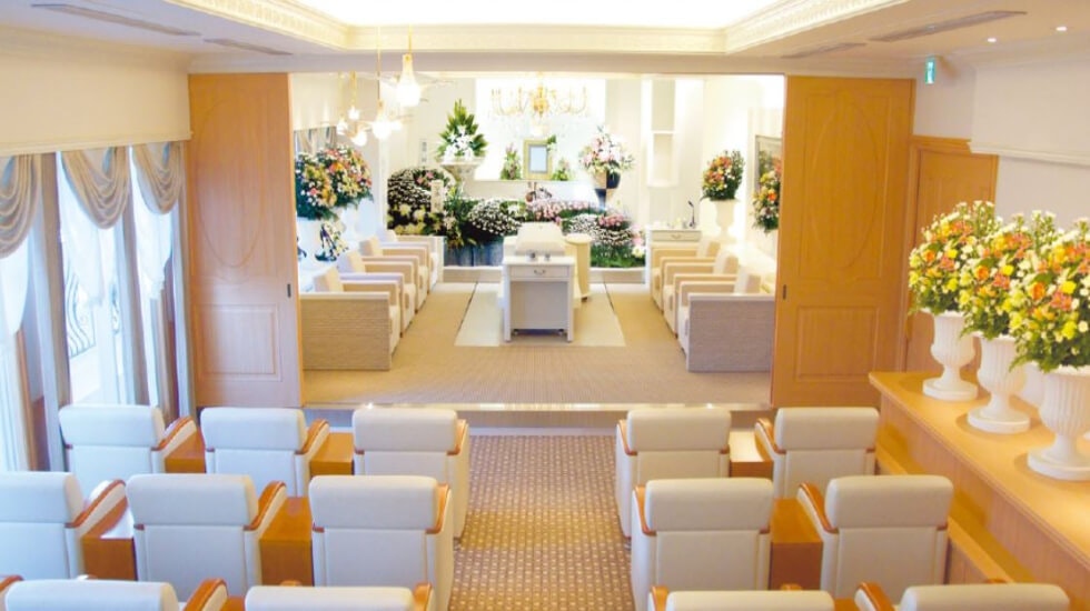 松原メモリアルホール