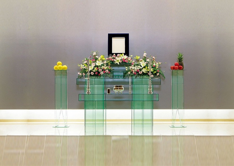 仙台北斎場 清月記