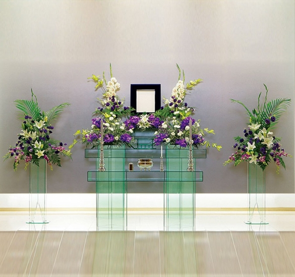 仙台北斎場 清月記