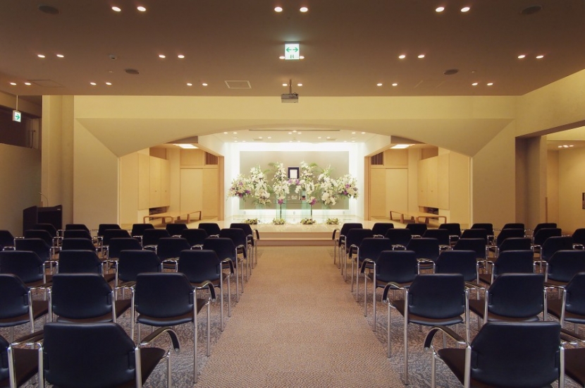 仙台北斎場 清月記