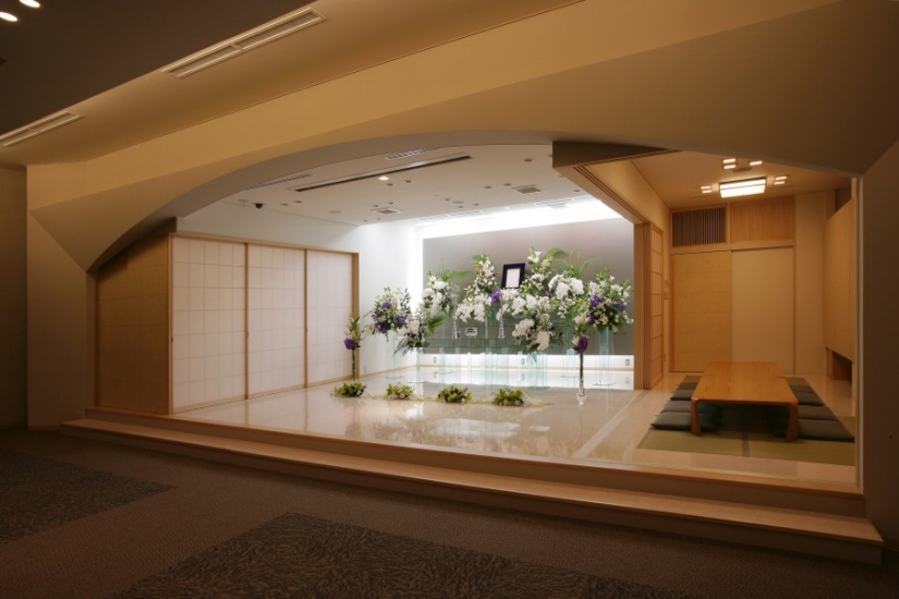 仙台北斎場 清月記