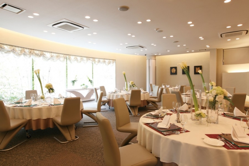 仙台北斎場 清月記