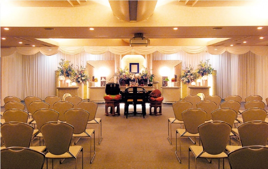 仙台中央斎場 清月記