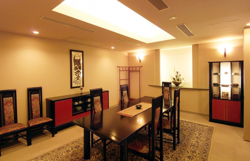 仙台中央斎場 清月記