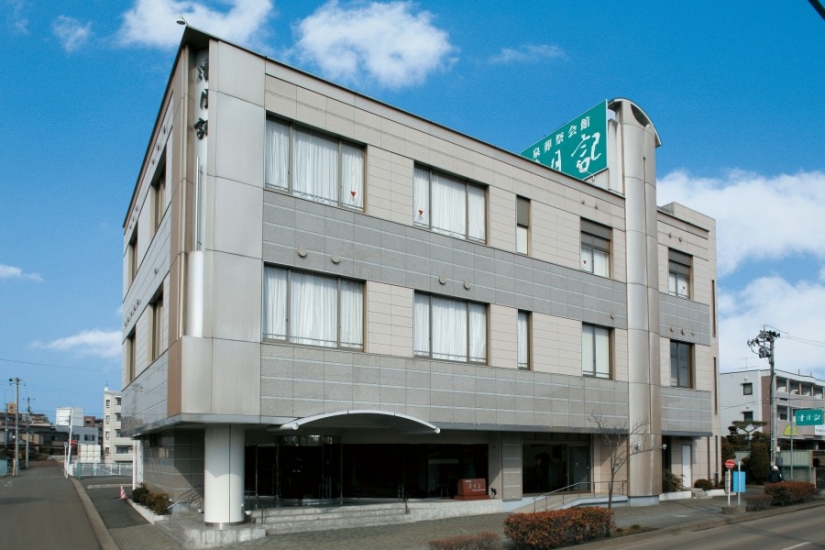 仙台泉斎場 清月記