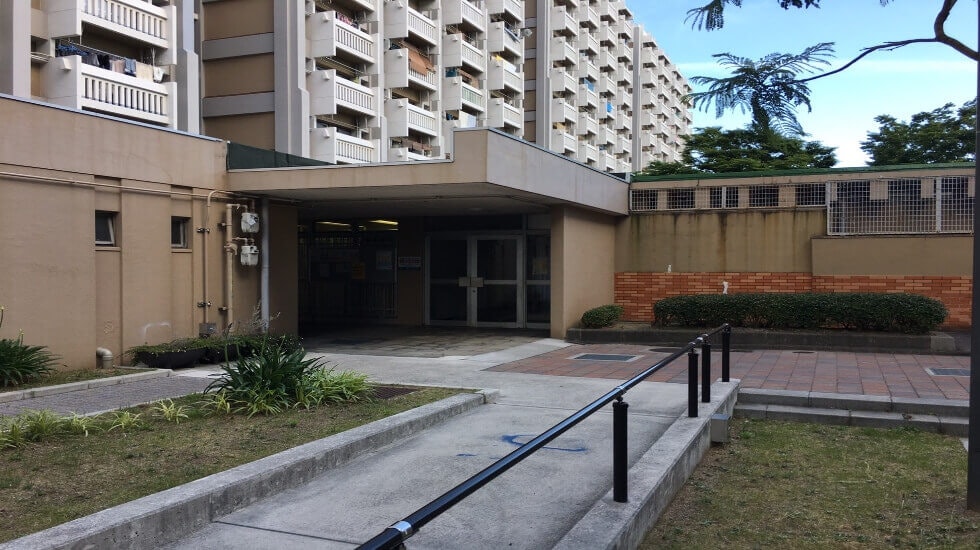 住吉団地集会所