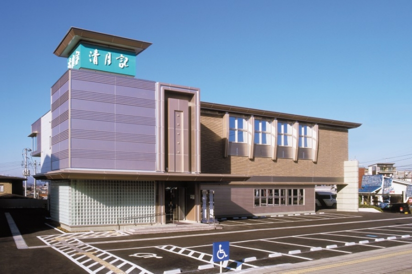 仙台東斎場 清月記