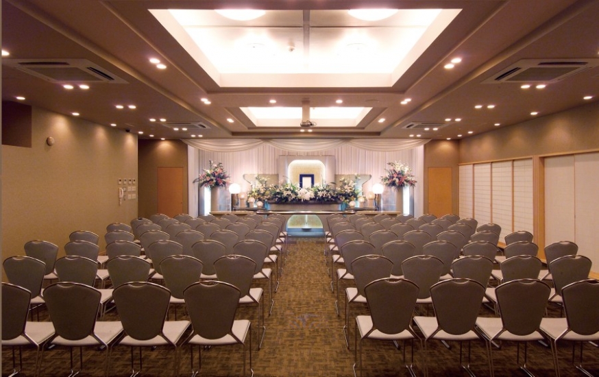 仙台東斎場 清月記