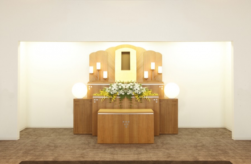 仙台七北田斎場 清月記