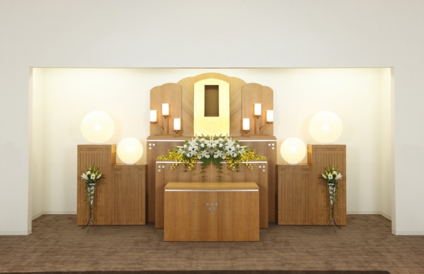 仙台七北田斎場 清月記