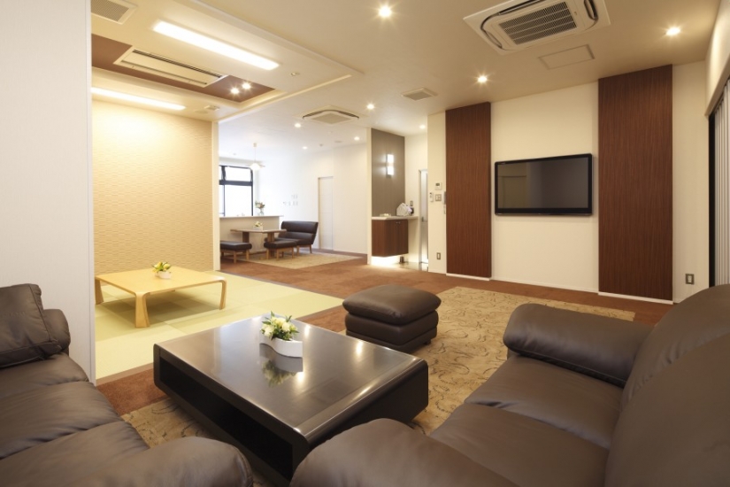 仙台七北田斎場 清月記