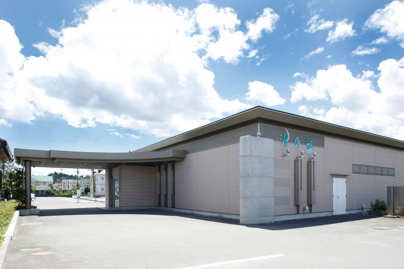 石巻斎場 清月記