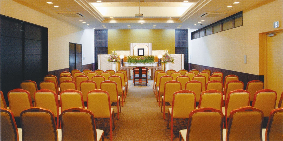 石巻斎場 清月記