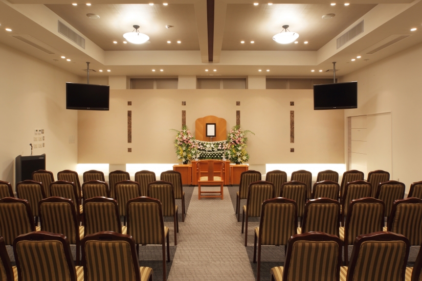 石巻大街道斎場 清月記