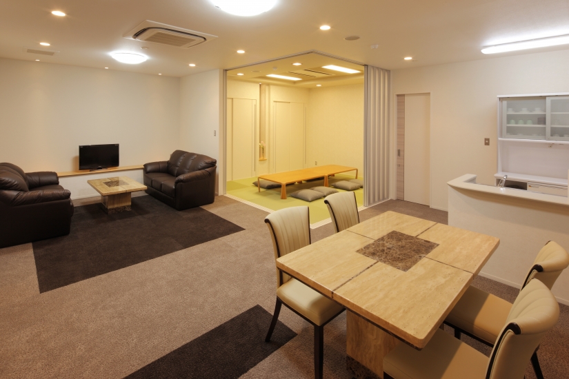 石巻大街道斎場 清月記