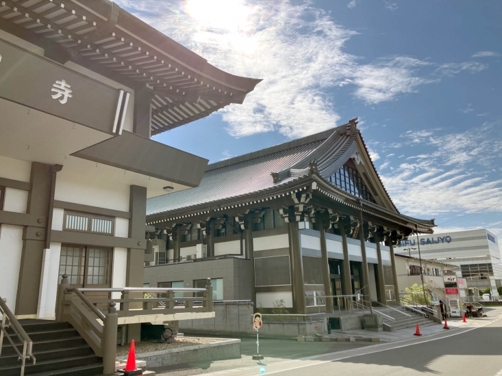 善照寺 無量寿堂