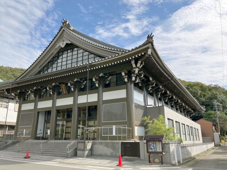 善照寺 無量寿堂