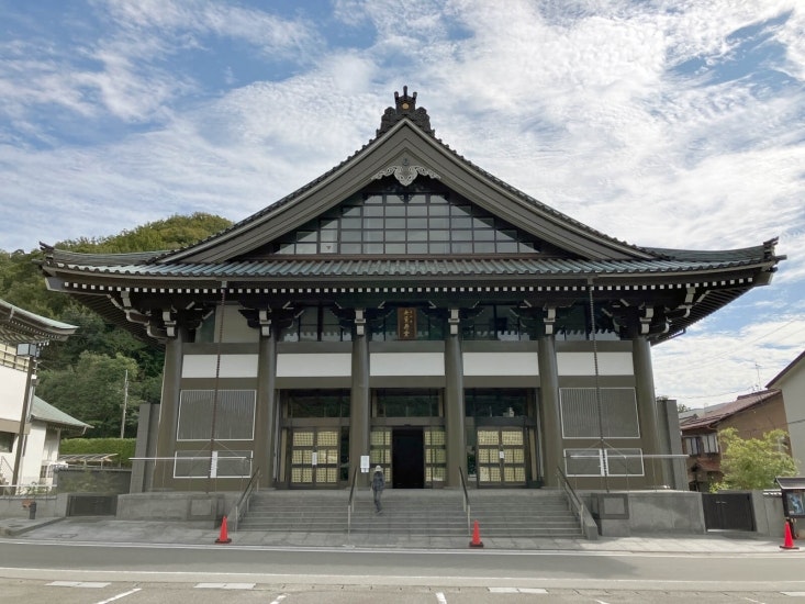 善照寺 無量寿堂