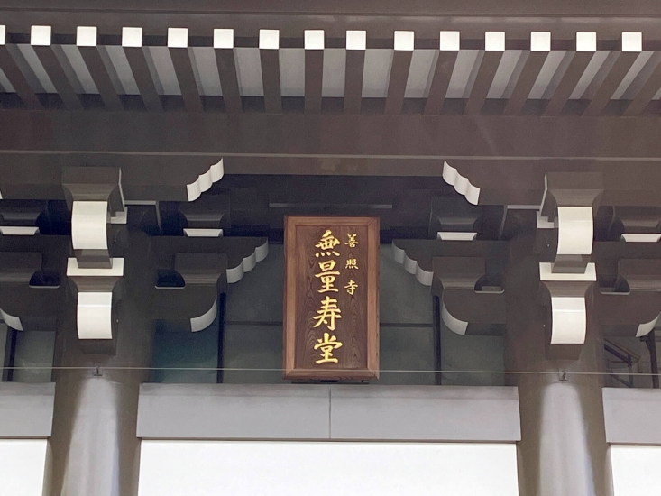 善照寺 無量寿堂