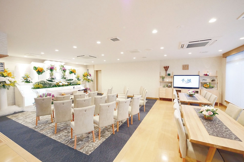 自由な家族葬 千の風 豊中服部ホール