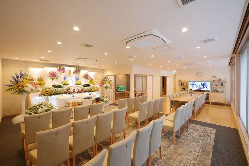 自由な家族葬 千の風 西宮甲子園ホール