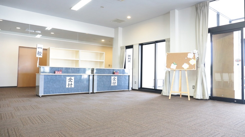 JAプレアホール牛津