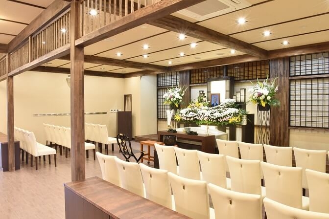 家族葬会館和ごころ長島