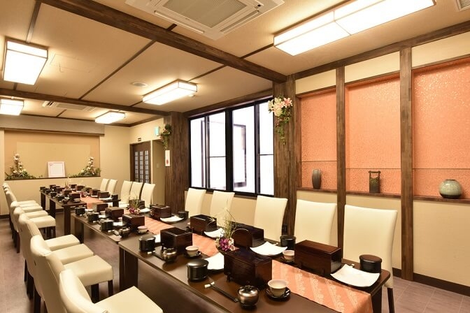 家族葬会館和ごころ長島