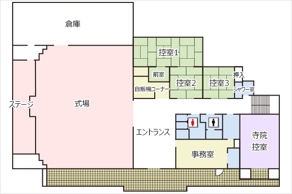 メモリアルホールゆら市島