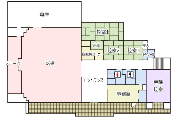 メモリアルホールゆら市島