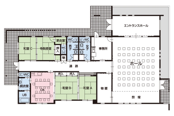 メモリアルホールゆら氷上