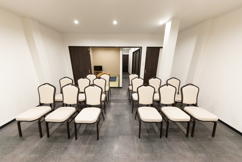 無想庵家族葬ホール