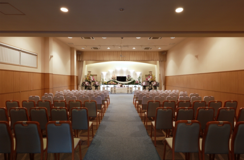 かずやコスメディア 小岱斎場桜ホール・家族葬ホール小岱（玉名市）の