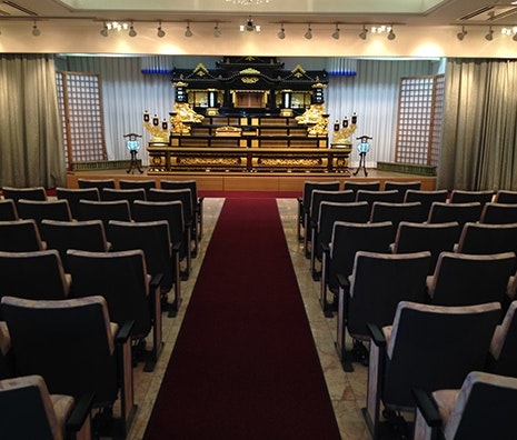 フェニックスホール 大木町玉泉院