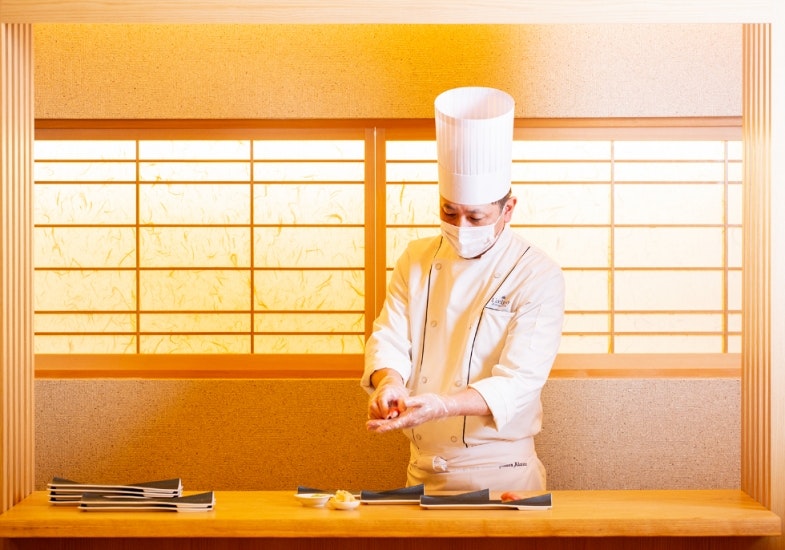 玉泉院新外会館