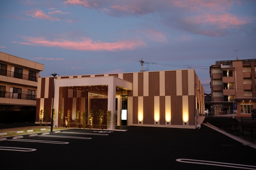 玉泉院新外会館