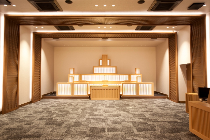 玉泉院新外会館