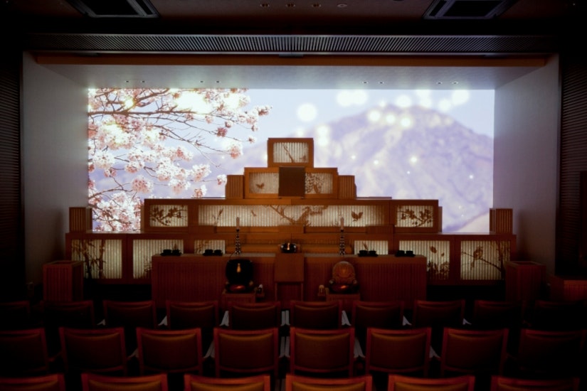 玉泉院新外会館