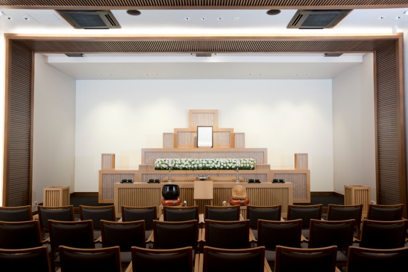 玉泉院新外会館