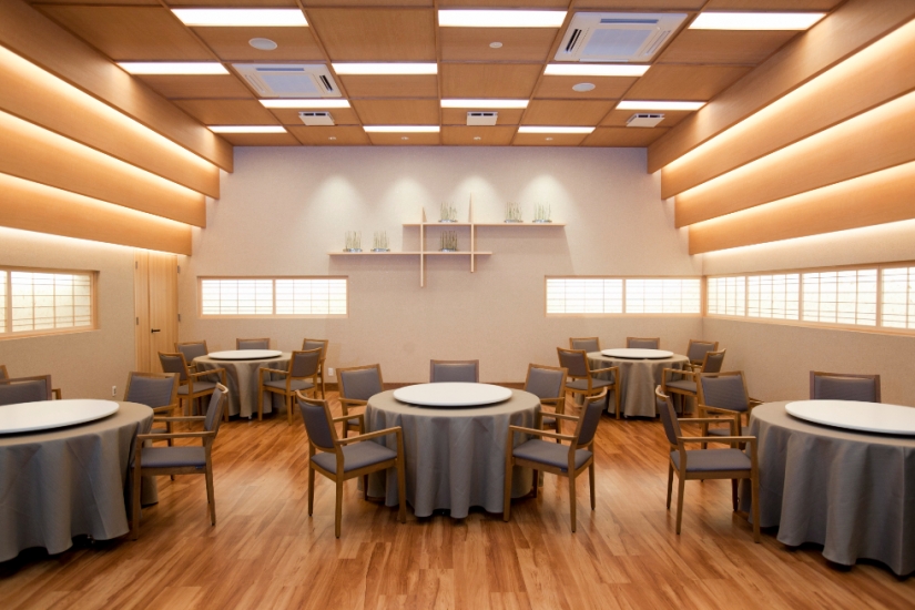 玉泉院新外会館