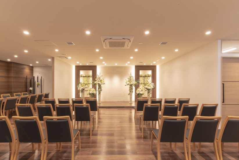 家族葬の四季風 江戸川