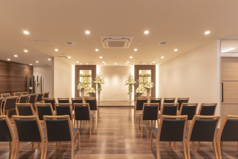 家族葬の四季風 江戸川