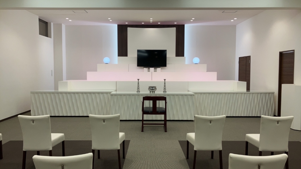 家族葬のディアネス 豊平ホール