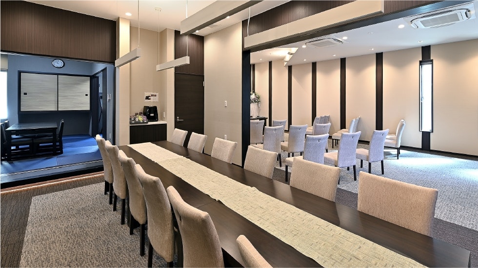 自由な家族葬 千の風 加納式場