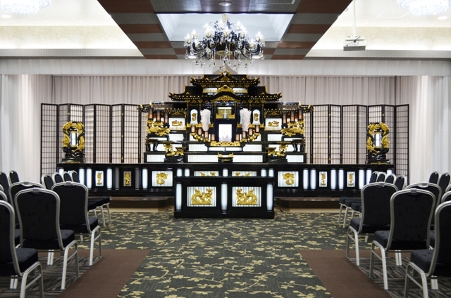 紫雲殿　春日井朝宮斎場